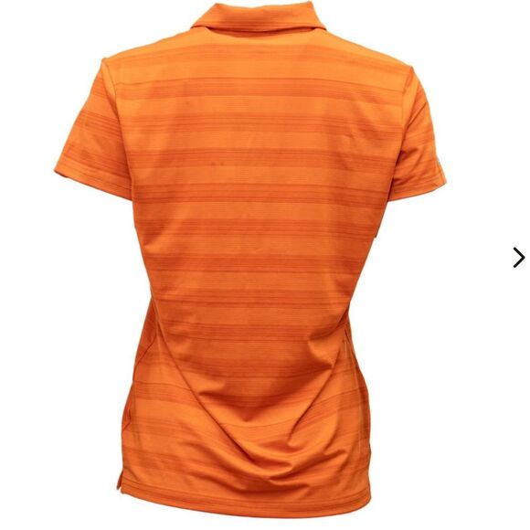 Antigua Burnt Orange Women's UT Polo Shirt size S - Picture 2 of 9